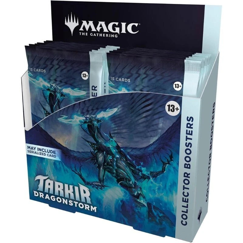 Magic The Gathering Tarkir Dragonstorm English Ver. Booster Pack Box TCG JAPAN