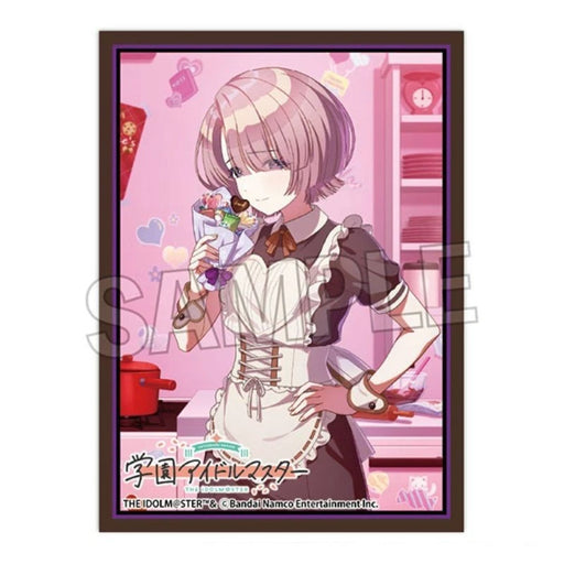 iDOLM@STER Illustration Sleeve MAT Fluorite '25 Valentine Mao Arimura JAPAN