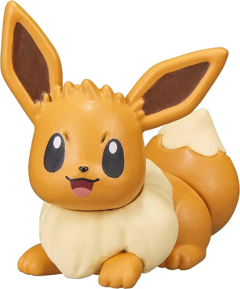 Bandai Pokemon Bath Ballbomb Eevee Freunde 1 zufällige Figur Japan offiziell