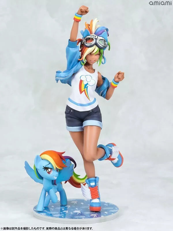 Kotobukiya My Little Pony Bishoujo Rainbow Dash 1/7 Figure JAPAN OFFICIAL