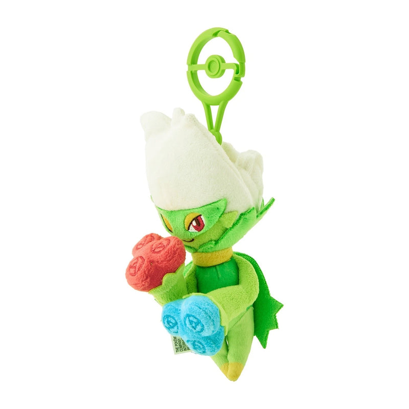 Pokemon Center Original Full Bloom Roserade Plush Keychain JAPAN OFFICIAL