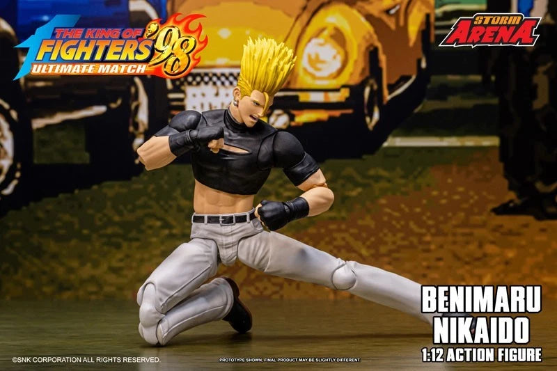 The King of Fighters '98 Ultimate Match Benimaru Nikaido Figura de acción JAPÓN