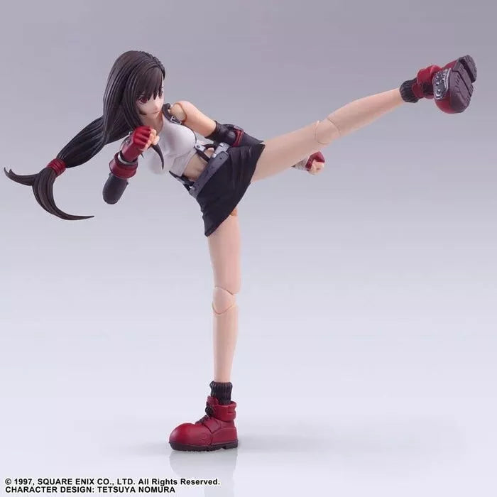 Square Enix Final Fantasy VII Traer artes Tifa Lockhart Acción Figura Japón