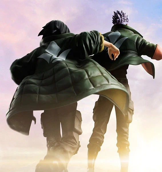 JUWEL. Serie Gundam Iron-Blooded Orphans Mikazuki Augus & Orga Itsuka Figur