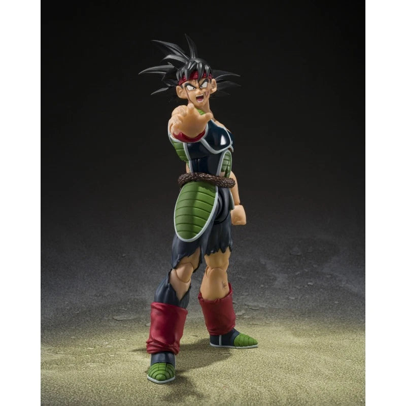 BANDAI S.H.Figuarts Dragon Ball Z Bardock The Father of Goku Action Figure JAPAN