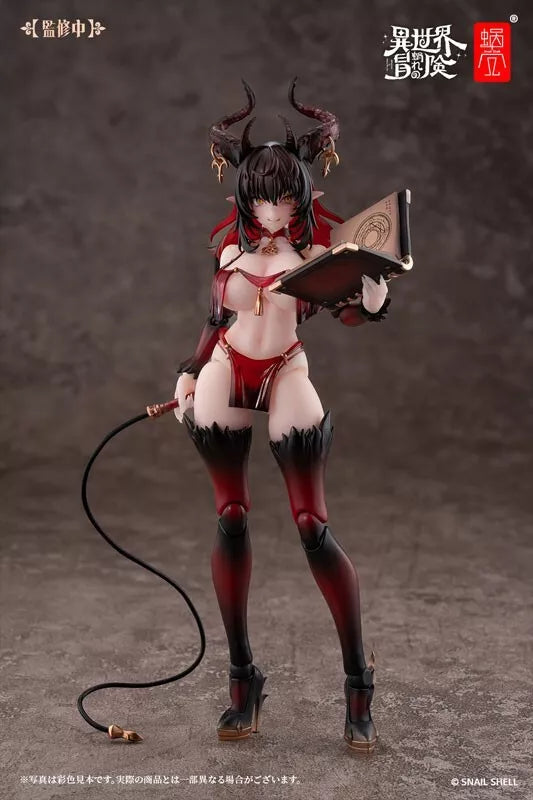 Succube Lustia Phase Deux RPG-01SP 1/12 Figurine JAPON OFFICIEL