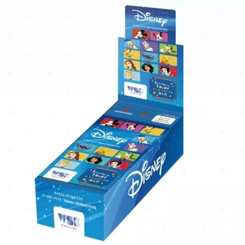 Weiss Schwarz Blau Disney CHARACTERS BOX Booster Pack TCG JAPAN OFFICIAL