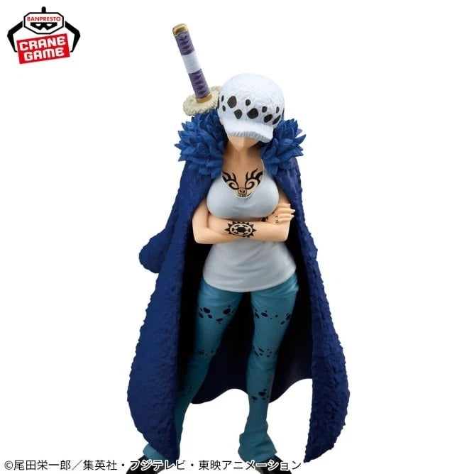 Banpresto Glitter & Glamours One Piece Trafalgar Law Change ver. Figure JAPAN