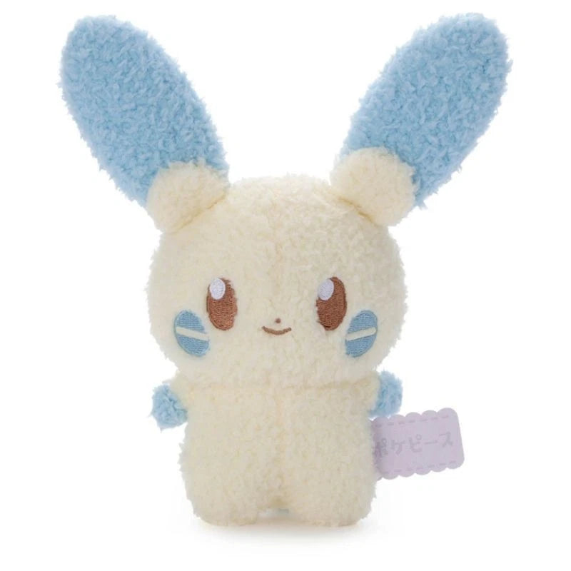 Pokemon Pokepeace Minun Plush Doll JAPAN OFFICIAL