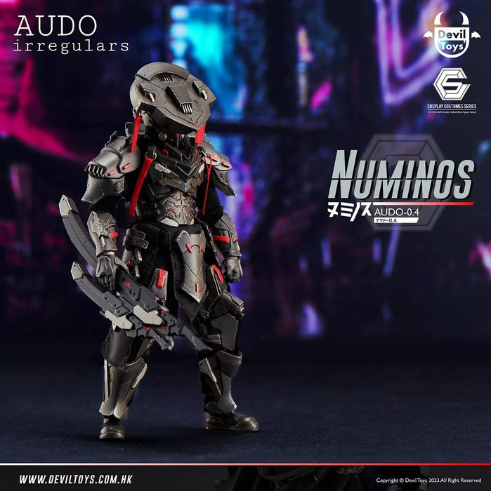 Numinos Audo-0.4 Action Figure JAPAN OFFICIAL