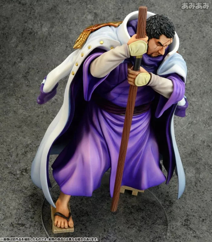 Portrait.Of.Pirates ONE PIECE Sailing Again Fujitora Issho Figur JAPAN OFFIZIELL