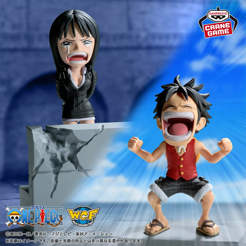 Banpresto One Piece World Figurine à collectionner Log Stories Luffy et Robin JAPON