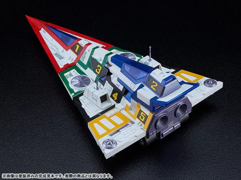 MODEROID Gatchaman Fighter Gatcha Spartan Model Kit OFICIAL DE JAPÓN