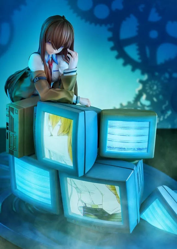 KDCOLLE STEINS; GATE 0 KURISU MAKISE COM LED LIGHUP RECURSO 1/7 Figura Japão