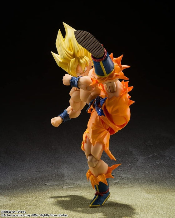 Bandai S.H.Figuarts Dragon Ball Z Super Saiyan Son Goku Figura de acción Japón