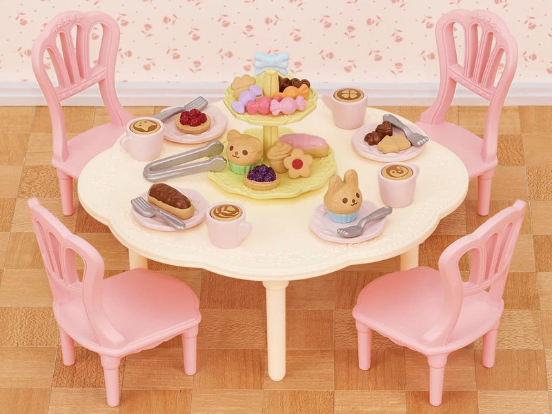 Epoch Sylvanian Families Calico Critters Sweets Party Set KA-426 JAPAN OFFICIAL