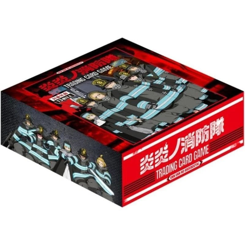 Trading Card Game Fire Force Vol.01 English Ver. Booster Pack Box TCG JAPAN