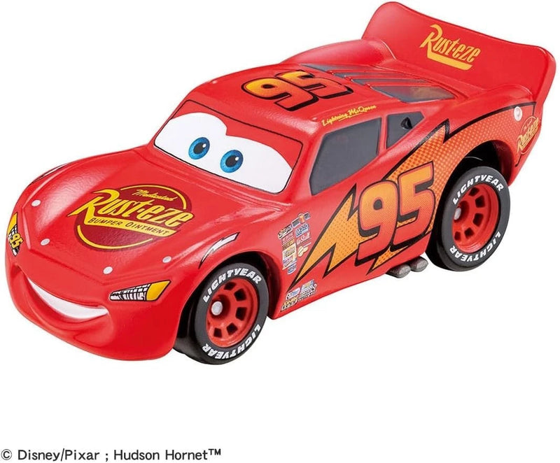 Takara Tomy Tomica Disney Pixar Cars Lightning McQueen with Piston Cup JAPAN