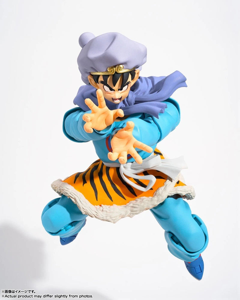 Shueisha Dragon Ball S.H.Figuarts Collection Book with Son Goku Figure Set JAPAN