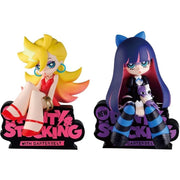 Monitor Top Figure Panty & Stocking with Garterbelt Panty & Stocking 2 Set JAPAN