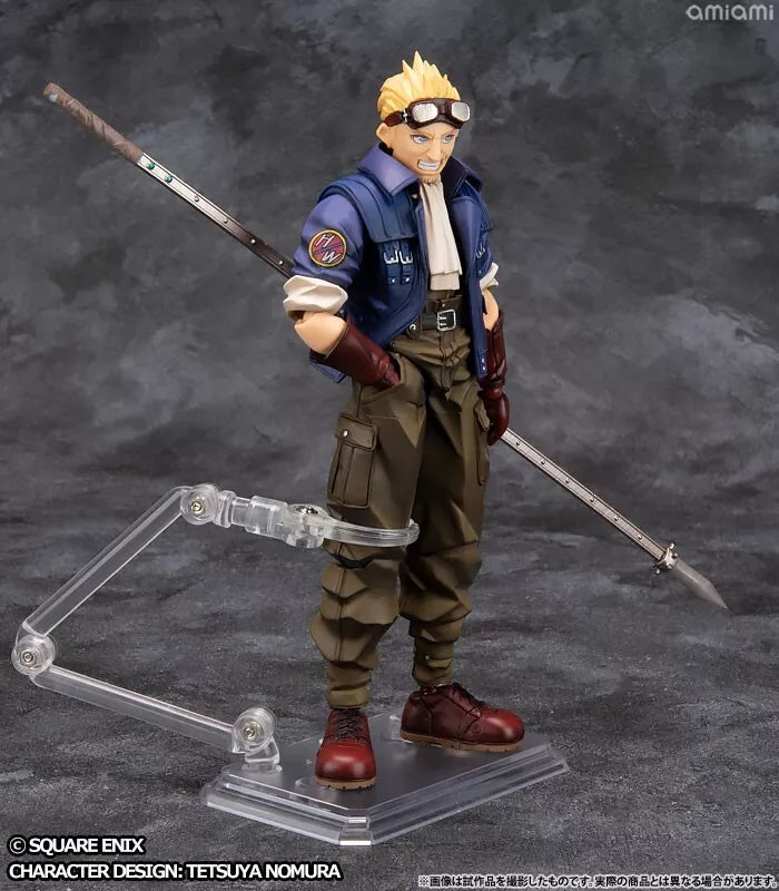 Square Enix Final Fantasy VII Bring Arts Cid Highwing Action Square Enix Final Fantasy VII Bring Arts Cid Highwing Action