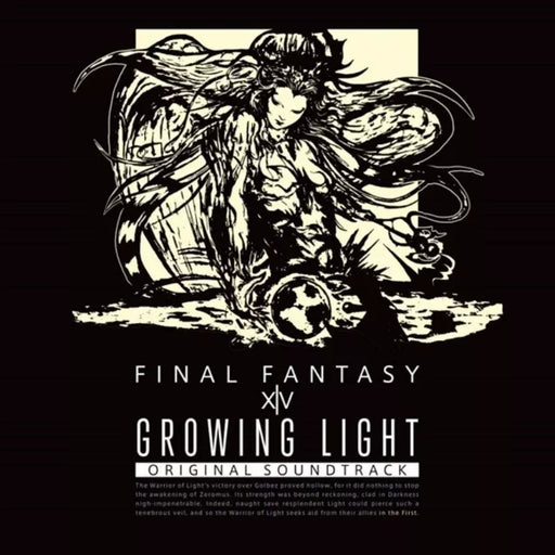 Square Enix Final Fantasy XIV GROWING LIGHT Original Soundtrack Game Music JAPAN