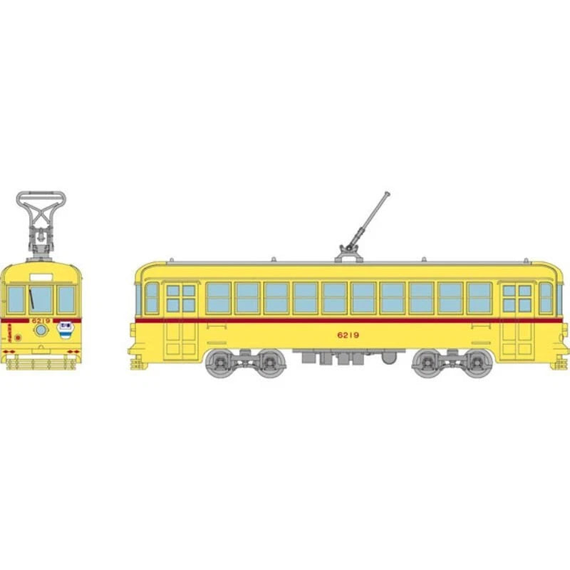 Tetsudou Collection Tokyo Metropolitan Bureau of Transportation 6000 Class JAPAN
