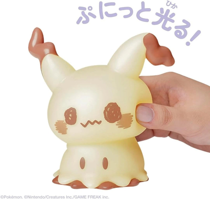 Takara Tomy Pokepeace Puni Kyun Light Mimikyu JAPAN OFFICIAL