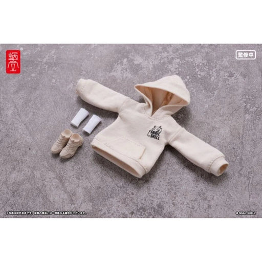 Doll Accessory Devil s Whisper Print Hoodie Set Beige JAPAN OFFICIAL