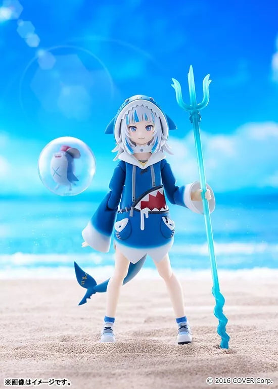 Figma Hololive Production Gawr Gura Acción Figura Japón Oficial