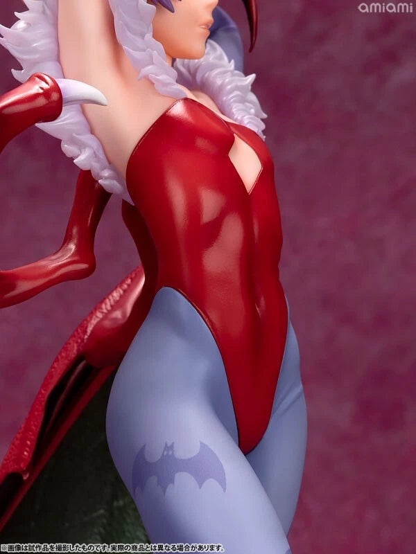 Kotobukiya Vampire Darkstalkers Bishoujo Lilith 1/7 Figura Japão Oficial