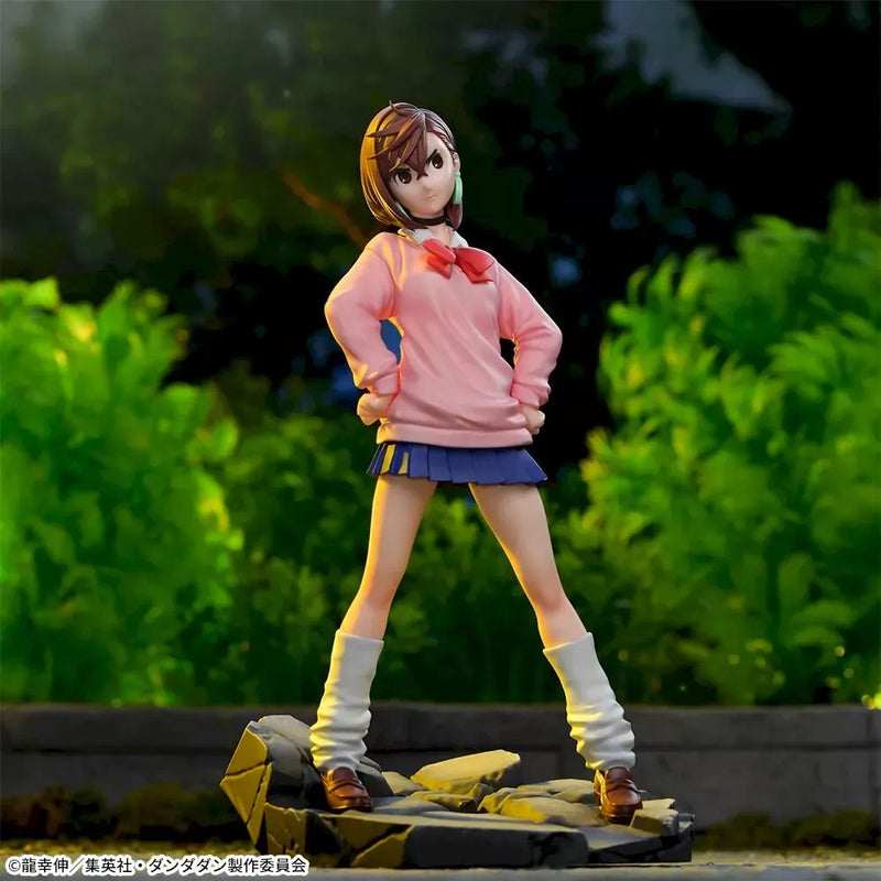 SEGA Luminasta Dandadan Momo vol.1 Figurine JAPON OFFICIEL