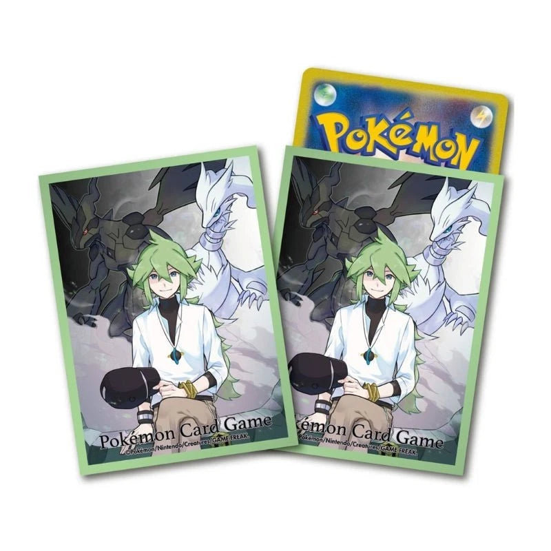 Pokemon Center Original Card Sleeves N & Reshiram & Zekrom JAPAN OFFICIAL