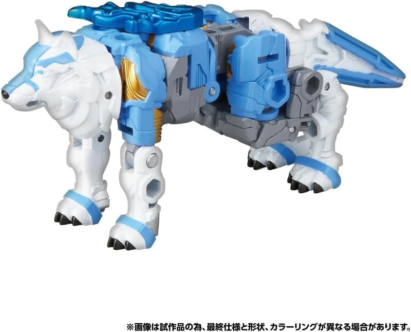 Takara Tomy Transformers Wild King Energy Beast Silvertail WKWB-01 Action Figure