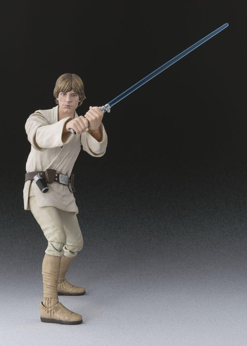 BANDAI S.H.Figuarts Star Wars A NEW HOPE Luke Skywalker Action Figure JAPAN