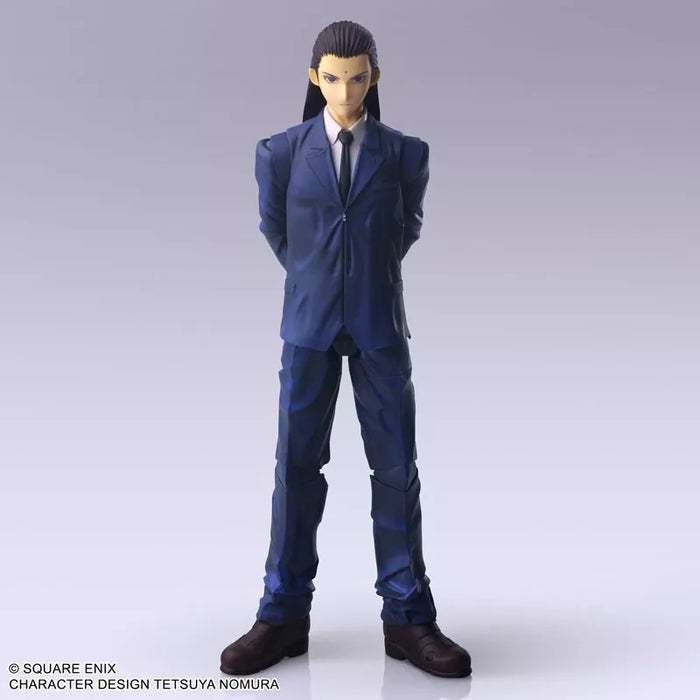 Square Enix Final Fantasy VII Bring Arts Tseng Action Figure JAPAN OFFICIAL