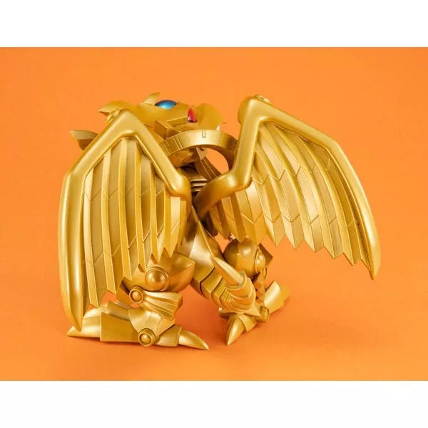 MEGATOON Yu-Gi-Oh! Duel Monsters The Winged Dragon of Ra Figure JAPAN OFFICIAL