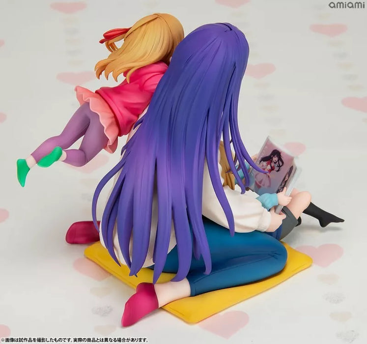 KDCOLLE OSHI NO KO AI & AQUA & RUBY 1/8 Figura Japón Oficial