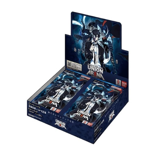 BANDAI Union Arena Solo Leveling UA51BT Booster Pack Box TCG JAPAN OFFICIAL