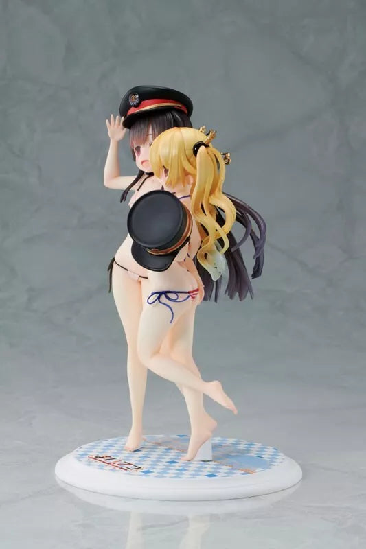 Maitetsu Letzter Lauf!! Hachiroku & Olivi 1/6 Figur JAPAN OFFIZIELL