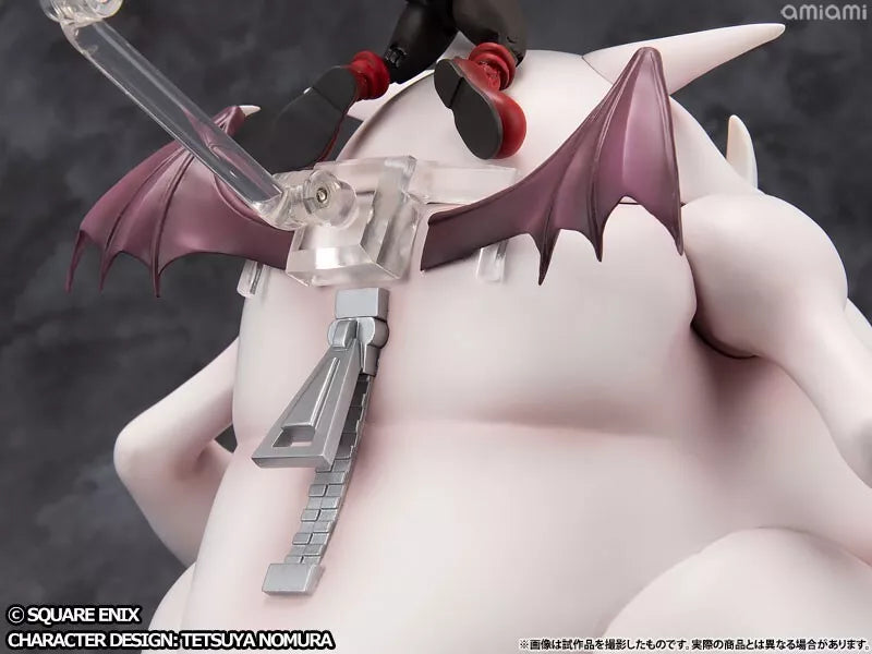 Square Enix Final Fantasy VII Bring Arts Cait Sith & Fat Moogle Action Figure