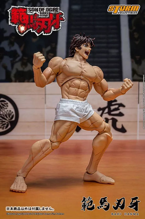 Baki Hanma Baki Hanma Ação Figura Japão Oficial