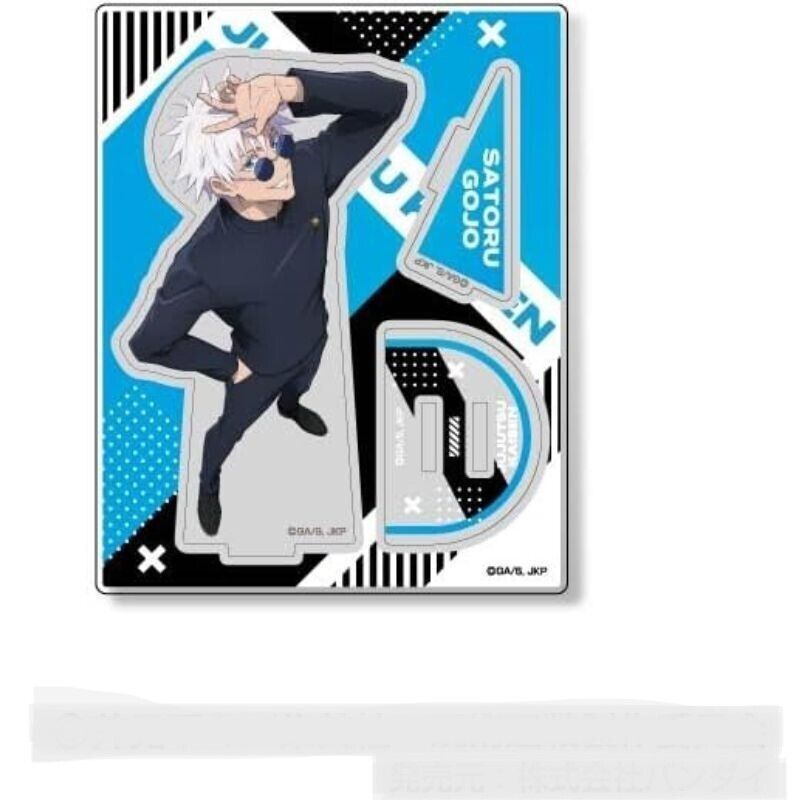 BANDAI Acrylic Stand Collection Jujutsu Kaisen Vol.2 01 Satoru Gojo JA ...