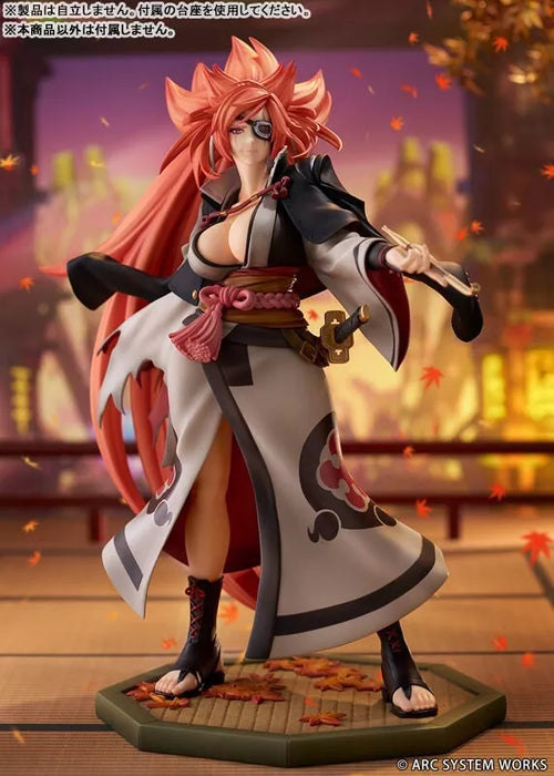 O Geilty Gear Strive Baiken 1/7 Figura Japão Oficial