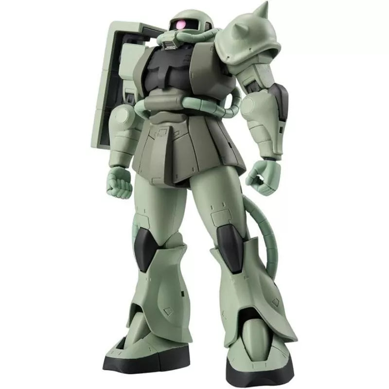 BANDAI Side Ms Mass Production Zaku MS-06 ver. A.N.I.M.E. Action Figure JAPAN