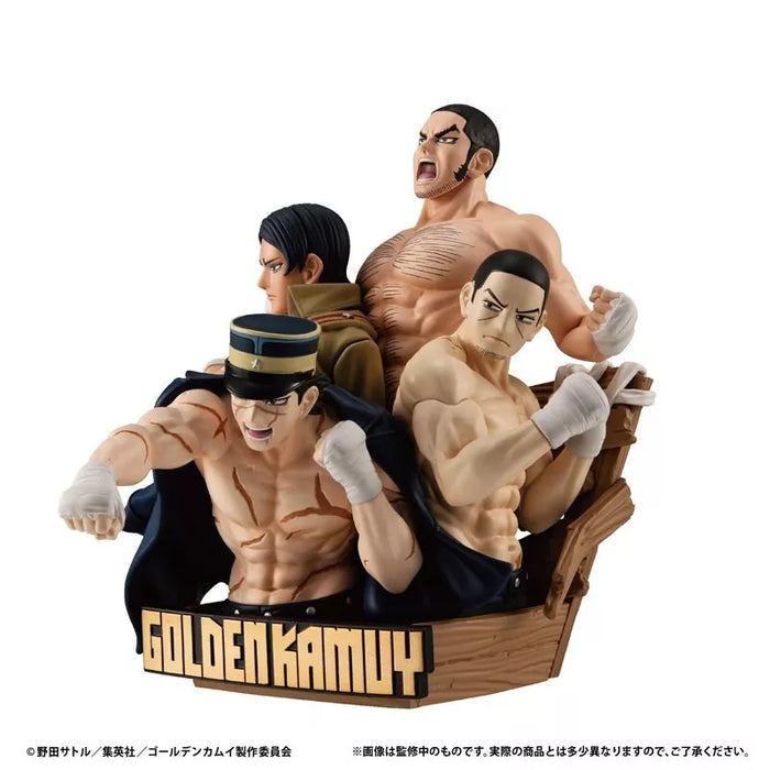 MegaHouse Puchirama DX Golden Kamuy Stenka!! Figure JAPAN OFFICIAL