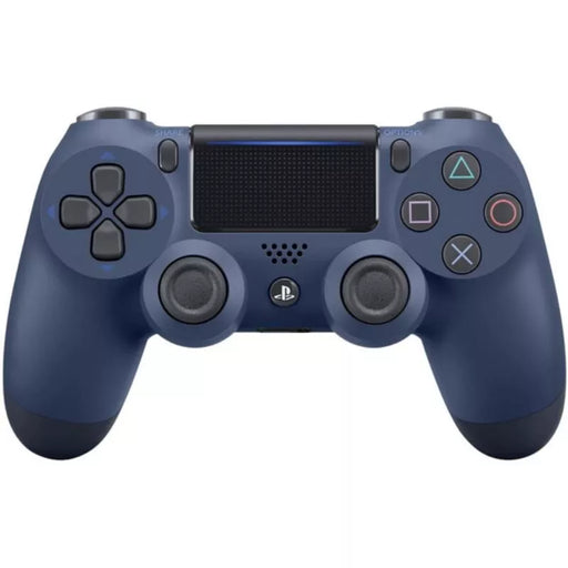 SONY PS4 Wireless Controller DUALSHOCK 4 Midnight Blue JAPAN OFFICIAL