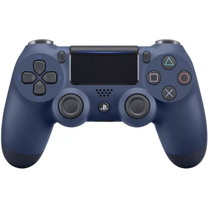 SONY PS4 Wireless Controller DUALSHOCK 4 Midnight Blue JAPAN OFFICIAL