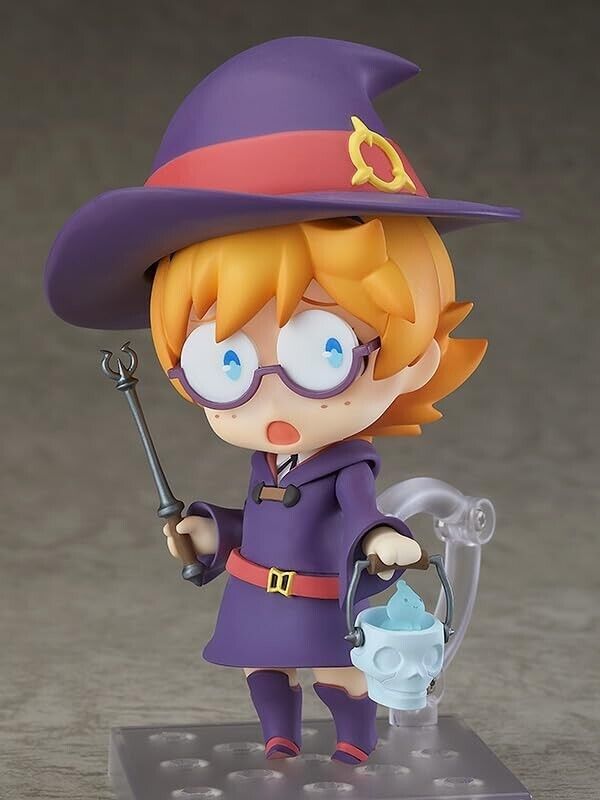 Nendoroid Little Witch Academia Lotte Janson Action Figure JAPAN OFFICIAL
