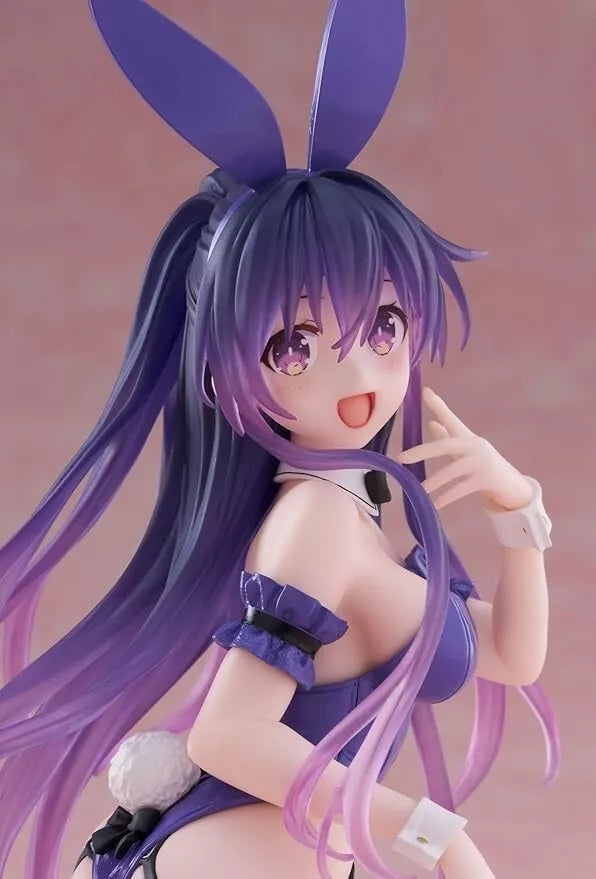 TAITO Desktop Niedliche Figur Date A Live V Tohka Yatogami Bunny Ver JAPAN OFFIZIELL